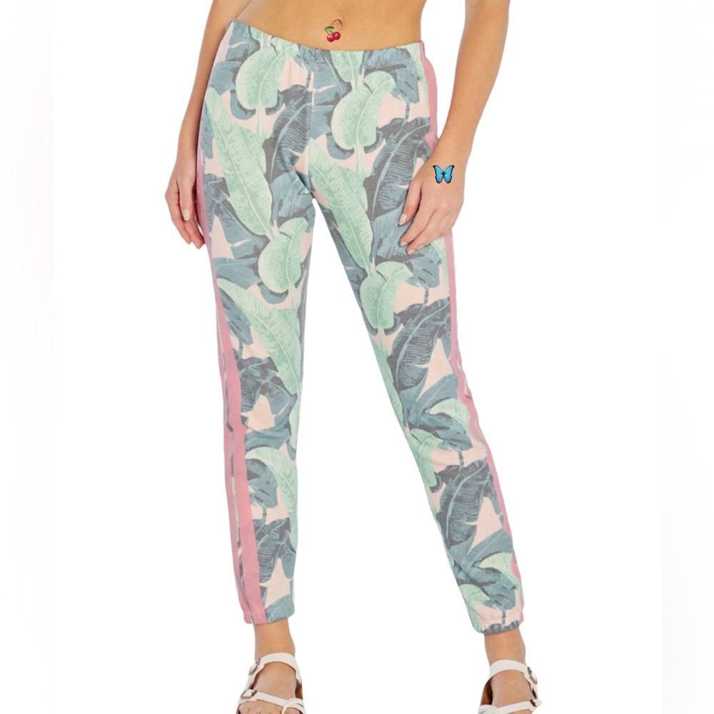 WILDFOX Martinique Knox Jogger Track Pants New Size Small